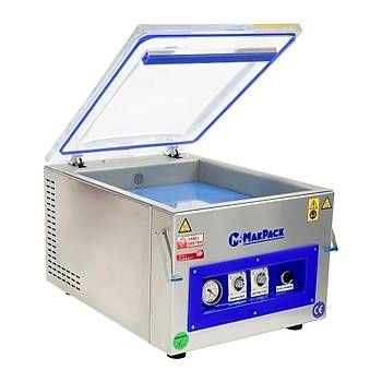 MakPack 35 Cm Tek Çene Set üstü Vakum Makinesi