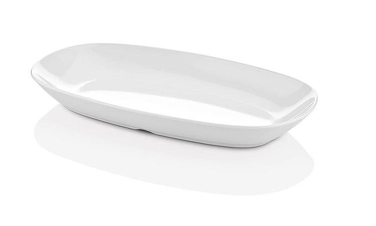 Oval Kayık Tabak 29x17 cm