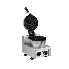 Omake WFL11.E12 Zamanlayıcılı Amerikan Tekli Waffle Makinesi, Elektrikli