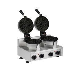 Omake WFL11.E22 Zamanlayıcılı Çiftli Amerikan Waffle Makinesi, Elektrikli