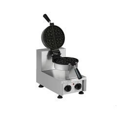Omake WFL12.E12 Çevirmeli Amerikan Tekli Waffle Makinesi, Zamanlayıcılı, Elektrikli