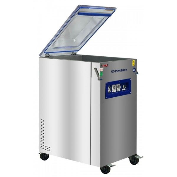 MakroPack MP-450 T1/A 45 Cm Tek Çene Ayaklı Gıda Vakum Makinesi | Profesyonel Vakum Paketleme