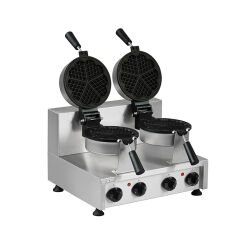 Omake WFL12.E22 Zamanlayıcılı Kalp Çift Waffle Makinesi