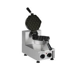 Omake WFL12.E12 Çevirmeli Bubble Balls Waffle Makinesi, Zamanlayıcılı, Elektrikli