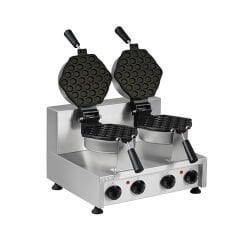 Omake WFL12.E22 Çevirmeli Balls Çiftli Waffle Makinesi, Zamanlayıcılı, Elektrikli