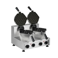 Omake WFL12.E22 Çevirmeli Balls Çiftli Waffle Makinesi, Zamanlayıcılı, Elektrikli