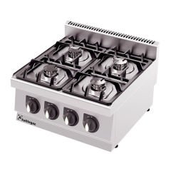 Kalitegaz 4 Brülörlü Gazlı Set Üstü Ocak 60x60x29 Cm C6060G Rinnova