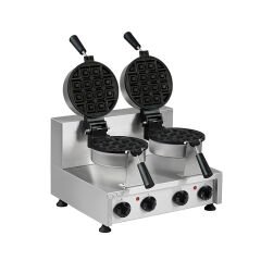 Omake WFL12.E22 Çevirmeli Çiftli Special Waffle Makinesi, Zamanlayıcılı, Elektrikli