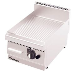 Kalitegaz Gazlı Pleyt Izgara Oluklu 40x60x29 cm Ce Belgeli GG4060G Rinnova