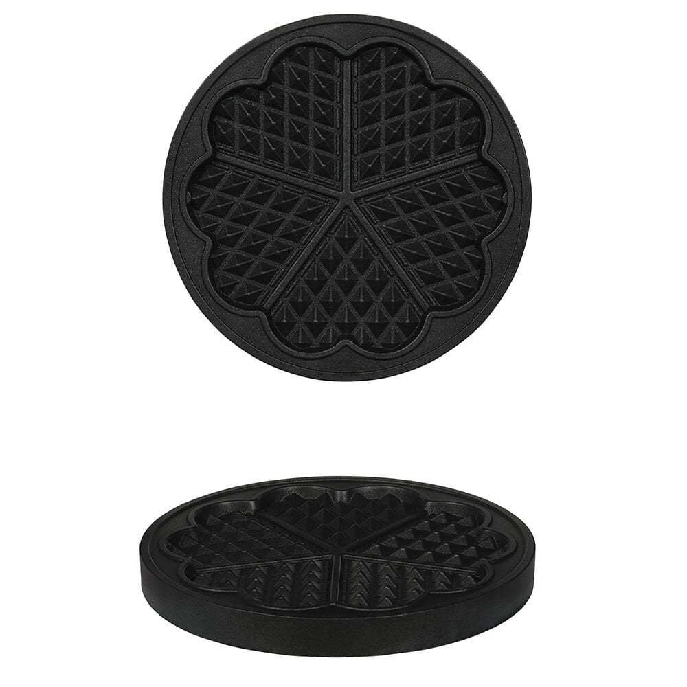 Waffle - WFL01 Kalıp - Kalp Ø170