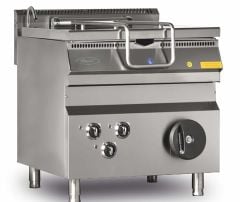 Pimak 90S-DTE-120 | Elektrikli Devrilir Tava – 120 Litre, 16 kW – 120x90x85 cm