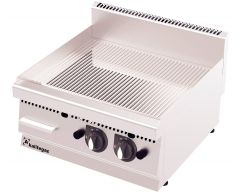 Kalitegaz Gazlı Pleyt Izgara Oluklu Krom Kaplı 60x60x29 Cm GG6060GC Rinnova