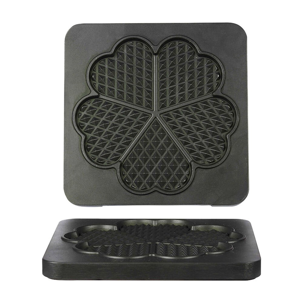 Waffle WFL21.KLP.1401 Kalıp - Kalp Ø220