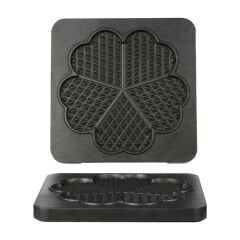Waffle WFL21.KLP.1401 Kalıp - Kalp Ø220
