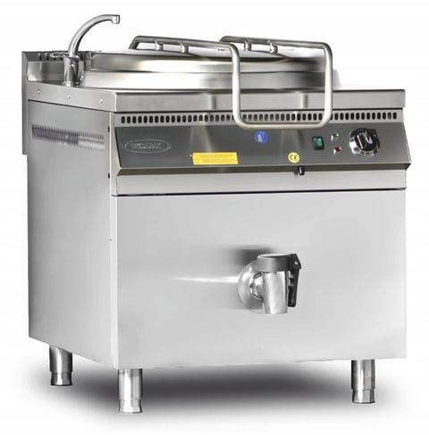 Pimak 90S-KKG-100 | 100 Litre Gazlı/LPG’li Kaynatma Kazanı – 80×90×85 cm