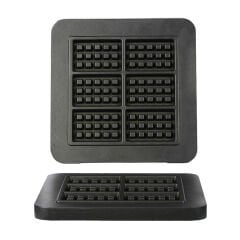 Waffle WFL21 Kalıp - Brüksel 3x5 Mini