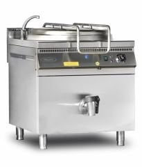 Pimak 90S‑KKG‑150 | 150 Litre Gazlı (LPG’li) Kaynatma Kazanı – 80×90×85 cm