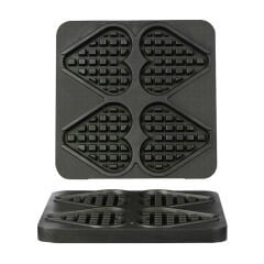 Waffle WFL21 Kalıp - Çubuklu Kalp