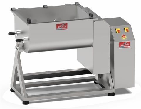 Boğaziçi 100 Kg Köfte Karıştırma Makinesi BKK.100 | Endüstriyel Et Karıştırma Makinesi