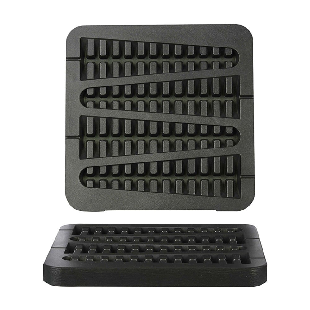 Waffle WFL21 Kalıp - Çubuklu Çam