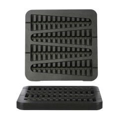 Waffle WFL21 Kalıp - Çubuklu Çam