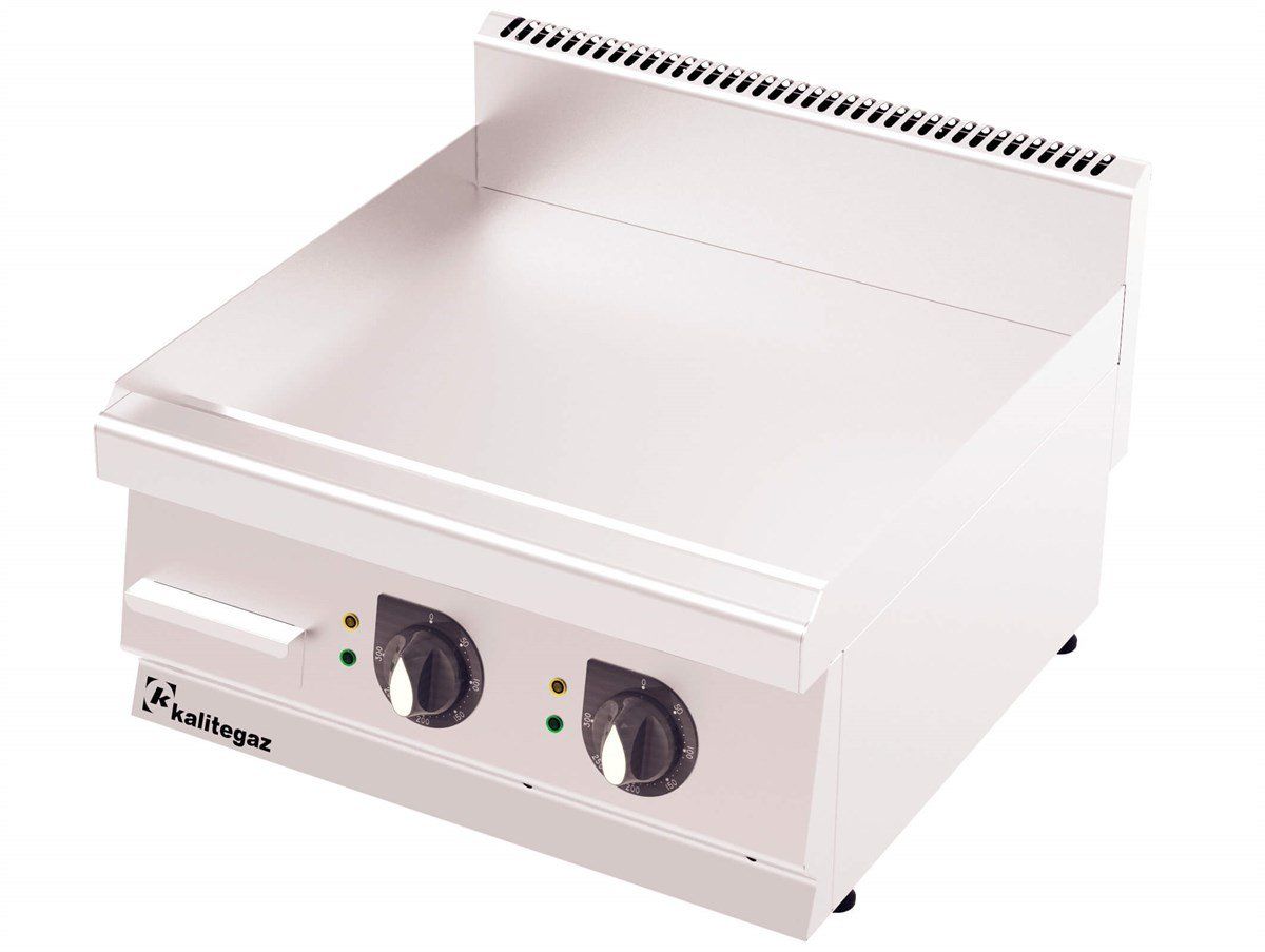 Kalitegaz Elektrikli Düz Pleyt Izgara 60x60x29 cm GF6060E Rinnova