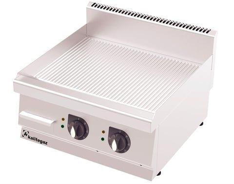 KalitegazKalitegaz Elektrikli Pleyt Izgara Oluklu 60x60x29 Cm GG6060E Rinnova