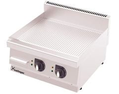 KalitegazKalitegaz Elektrikli Pleyt Izgara Oluklu 60x60x29 Cm GG6060E Rinnova