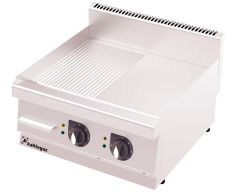 Kalitegaz Elektrikli Pleyt Izgara Yarı Oluklu 60x60x29 Cm GS6060E Rinnova