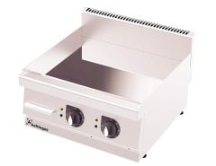 Kalitegaz Elektrikli Düz Pleyt Izgara 60x60x29 cm | GF6060EC Rinnova