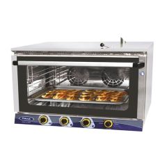 Pimak PTS04‑MANUEL 4 Tepsili Manuel Elektrikli Patisserie Fırın | 80,5×87×54 cm
