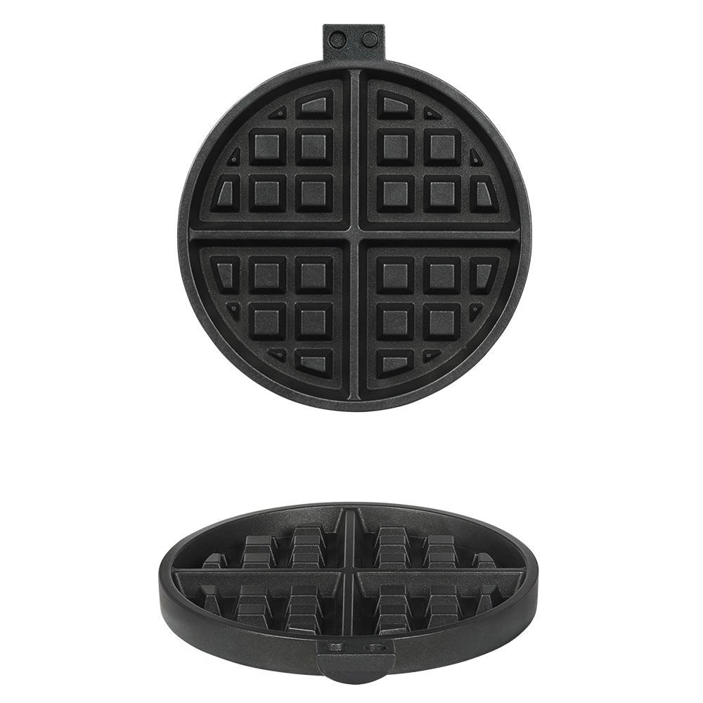 Yuvarlak Waffle Kalıp - WFL11.KLP.0101
