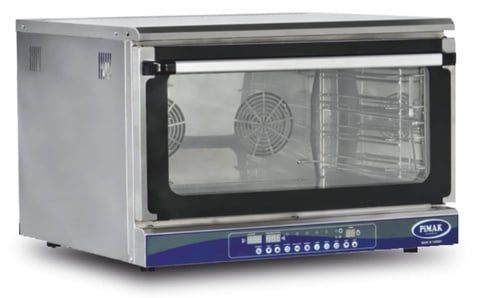Pimak Elektrikli 4 Tepsili Patisserie Fırın Dijital 80x83x57 cm PTS04-DİJİTAL