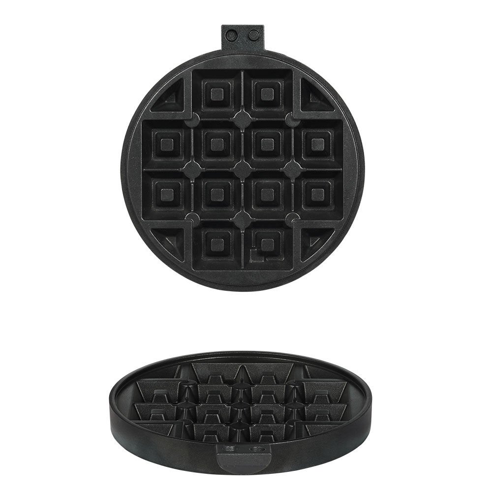 Yuvarlak Waffle Kalıp - WFL12.KLP.0401