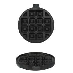 Yuvarlak Waffle Kalıp - WFL12.KLP.0401