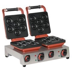 Omake DNT01.E22 Donut Çiftli Makinesi, Elektrikli