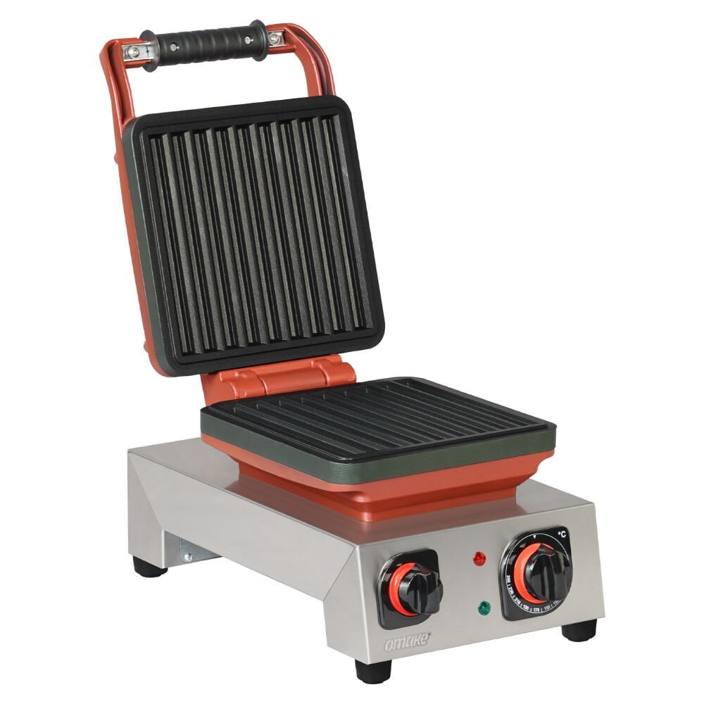Omake CHR01.E12 Z5F Zamanlayıcılı Churros Tekli Waffle Makinesi, Elektrikli