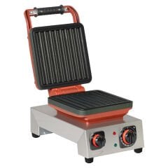Omake CHR01.E12 Z5F Zamanlayıcılı Churros Tekli Waffle Makinesi, Elektrikli