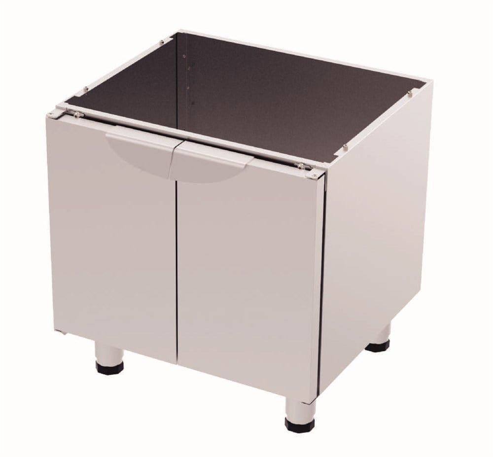 Kalitegaz Paslanmaz Set Altı Kapaklı Dolap 60x60x61 cm CS60