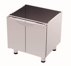 Kalitegaz CS6060 Set Altı Kapaklı Dolap – 60x60x61 cm Paslanmaz Çelik Mutfak Dolabı