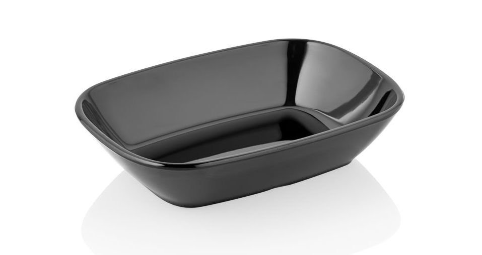 Kare Kayık Tabak 14cm