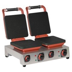 Omake KRN01.E22 İkili Kornet Makinesi, Elektrikli
