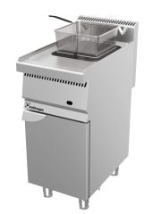 Kalitegaz 23 Litre Gazlı Fritöz | CE Belgeli Alt Dolaplı FCS4070G Rinnova