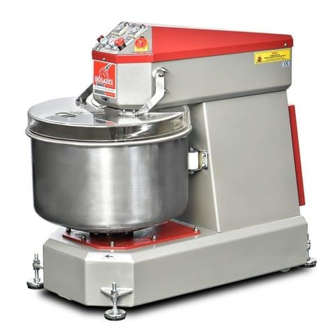 Boğaziçi 35 Kg Spiral Hamur Yoğurma Makinesi BSH.35 | Çift Motorlu, Çift Devirli, 380V