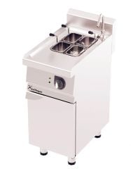 Kalitegaz 12 Litre Elektrikli Makarna Haşlama Makinesi 40x70x90 Cm Alt Dolaplı PCCS4070E Rinnova