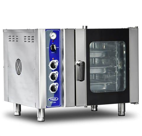 Pimak Elektrikli 6 Tepsili Konveksiyonlu Fırın 95,5x86x82 cm DFKE06