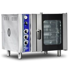 Pimak Elektrikli 6 Tepsili Konveksiyonlu Fırın 95,5x86x82 cm DFKE06