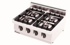 Kalitegaz Gazlı Set Üstü Ocak 4 Brülörlü 80x70x29 cm C8070G Rinnova