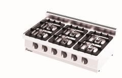 Kalitegaz Gazlı Set Üstü Ocak 6 Brülörlü 120x70x29 cm C1270G Rinnova