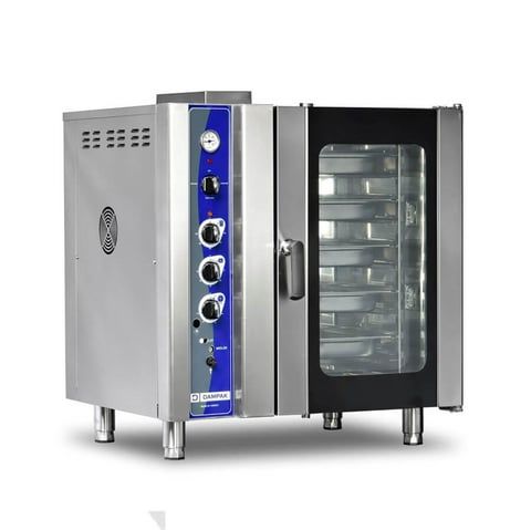 Pimak Elektrikli 10 Tepsili Konveksiyonlu Fırın 95,5x86x105 cm DFKE10